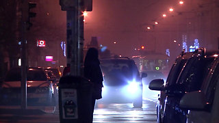 Blonde Fucked Hard in Fick Bus