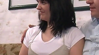 Threesome home care at Simone's house by bb-video production