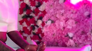 Hot Black Maid Does Some Webcam Black and Ebony