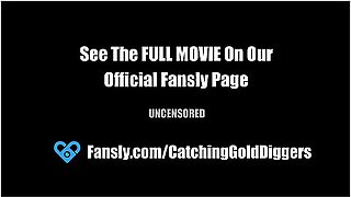 Two Hot Brazilian Gold Diggers Get Exposed And Fucked In A Threesome - Antonio Mallorca