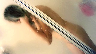 Stacked brunette goes solo toys and masturbation