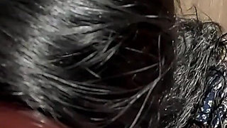 Kitchen Blowjob Surprise. Deepthroat, Cum in Mouth and Double Oral Finish