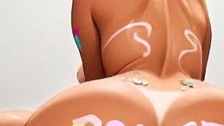Big Phat Ass Gamer Girl's Employee Gets a Promotion Ai Anime