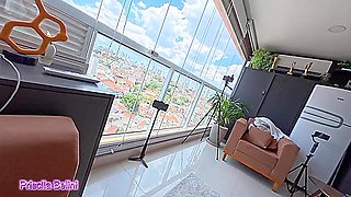 Linda Brasileira Peituda Faz Casting Para Atriz