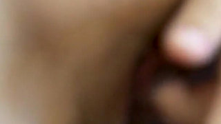 Masturbation of a Married Woman Who Spreads Her Legs and Uses Toys to Stimulate Her Pussy