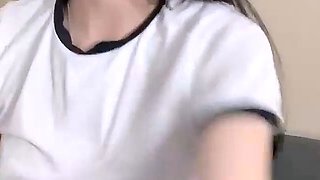 Amateur Asian Webcam Strip Masturbation