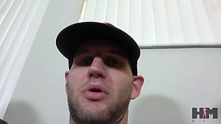 Bambino Pumps Hot Lilli Dixon's Pussy While She Strokes Rob And Brian!