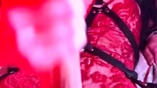 Olympia Beanie - Masturbating And Licking Cum From Fingers