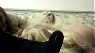 Blonde Amateur MILF Lesbians on Webcam