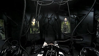 X Virtual 49 Fetishlord in 180°