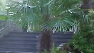 Skinny teen Vanessa gets ass fucked by step dad and her boyfriend in hotel