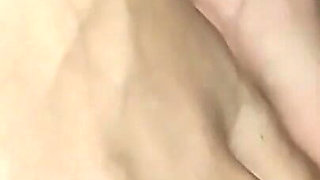 Secret Cum on the Cute Feet of the Stepsister