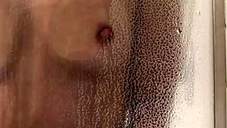 Big boobs milf masturbates with her dildo