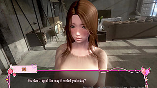 Murmur 32 - Yui Loses Her Virginity to Adam on Date & Creampie