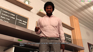 Baking with Chocolate by Moonbox - Asserting Dominance in the Hoods, Black Teen Loves the Spanking 1