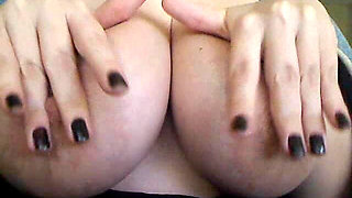 Breast and Nipple Tease