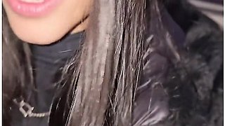 Steve Mori And Danica Mori In Pov Cum Swallow Outdoor Blowjob