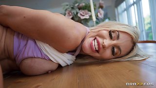 Just Another Dickstraction: Danny D Dicks Busty Blonde MILF Carla Boom