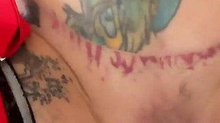 Stuffed and Fucked Hard!! Xxl MILF Pussy
