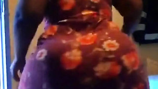 Depressed Granny Asks Me to Drink With Her – Amateur BBW Hardcore Sex