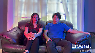 Couple of Friends Fulfill Their Fantasy of Having a Threesome