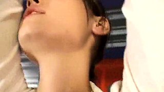 Bound humiliated pregnant fetish asian slut is pussy toyed