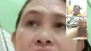 My horny wife seduce me always