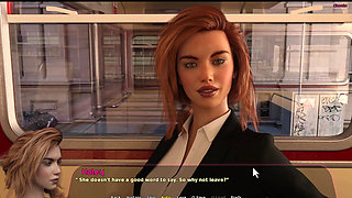 Haley's Story #2 - Johannes applied sunscreen to the girls