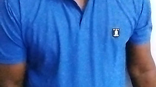 Big wank and cum