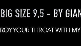 Big Feet Lesbian Domination Big Size 9,5 - Giantgirl - Today Is Not Your Day Babe!