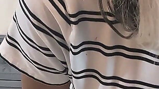 Chastity Double Dildo Panties Ass and Pussy