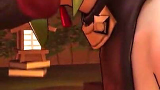 Kuki Shinobu About to Be Spitroasted by Hilichurls - Part 1 Genshin Impact Threesome Sex Video