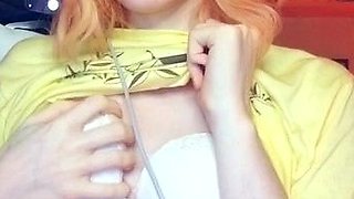 Sexy teen doggystyle fuck on webcam close up