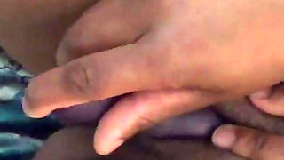 Dirty Maid Masturbates Her Clit with a Vibrator