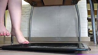 Licking Girls Feet Kira And Sarah Ugly Slut Gags On Girls