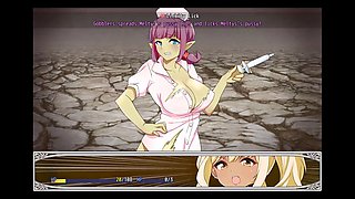 Uncensored hentai with monster girls and big boobs featuring rimming and backside action