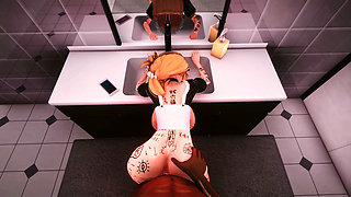 Sao - Asuna's Naughty Ntr Sex - Adult Toys, Squirting Creampie - 3D Hentai Animations