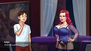 Perverted stepmom wants to make love to me