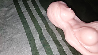 Horny Silicone Love Doll POV - Intense Solo Pleasure Fantasy 4K