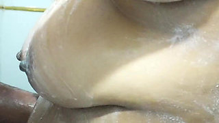 Brother-in-law and Sister-in-law Enjoying in Buttocks