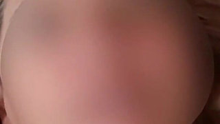 Stepson Jerks off While Watching Me Completely Naked, and to Please Him, I Masturbate Too