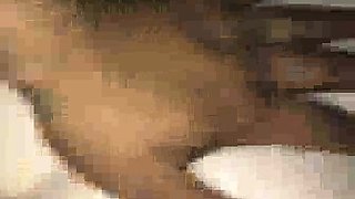 Watch as his big black monster cock stretches out my pussy p