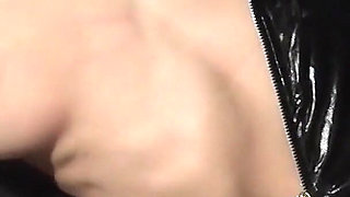 Bound Brunette Babe Explodes in Orgasm From Rough Toy Torment