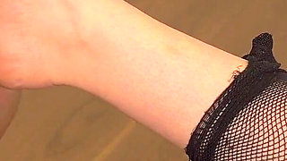 Slave Mila Worships Mistress Roxy's Feet at Home (1080p)