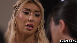 Vince Karter Convince Megan and Cyber For A Wild Threesome