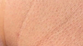 Oil Massage on the Ass of the Brazilian Blonde
