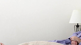 Stepsister wants to party and fucks stepbrother so he wont tell