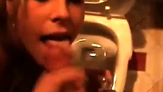 Anal Inspection Amateur Takes it Like a Pro