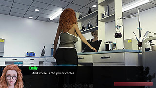 Adored by the Devil 1 - Game Intro - Lillith Saves Her BF From Demon Woman