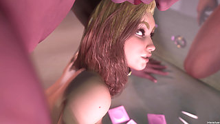 3D Hentai Porn Movie Amateur Teen Threesome